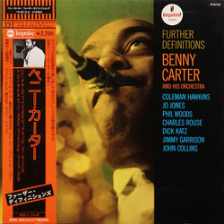 Benny Carter And His Orchestra Further Definitions VINYL LP - Reissue Stereo