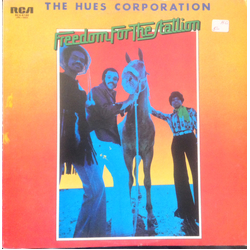 The Hues Corporation Freedom For The Stallion VINYL LP