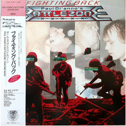 Paul Di'Anno's Battlezone Fighting Back VINYL LP