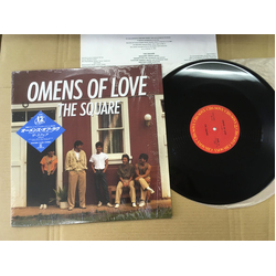 T-Square Omens Of Love VINYL 12" - EP