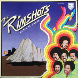 The Rimshots Down To Earth VINYL LP