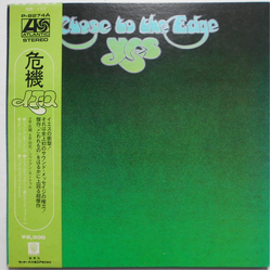 Yes Close To The Edge = 危機 VINYL LP - Reissue