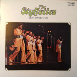 The Stylistics Best Collection VINYL LP - Compilation Stereo
