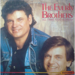 Everly Brothers All I Have To Do Is Dream VINYL LP - Compilation