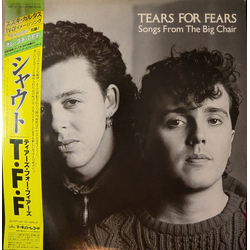 Tears For Fears Tears For Fears Songs From The Big Chair = シャウト VINYL LP