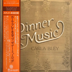 Carla Bley Dinner Music VINYL LP