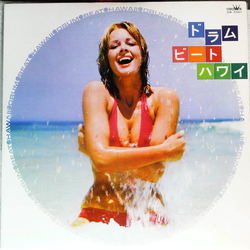 Arita Shintaro フローラル・ポップス Drum Beat Hawaii VINYL LP - Compilation Reissue