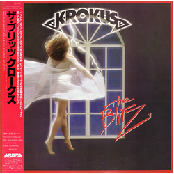 Krokus The Blitz VINYL LP
