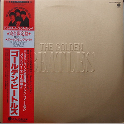 The Beatles The Golden Beatles VINYL VINYL LP 7" - Limited Edition Numbered Mono Mono Japan