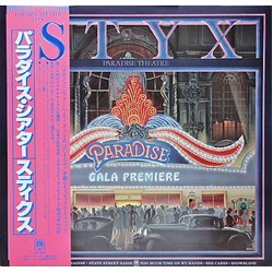 Styx Paradise Theatre VINYL LP - Etched Stereo