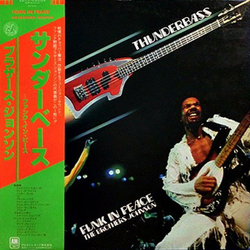 Brothers Johnson Funk In Peace VINYL LP - Compilation