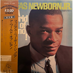 Phineas Newborn Jr. A World Of Piano! VINYL LP - Reissue Stereo