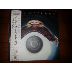 Rick Wakeman The English Rock Ensemble No Earthly Connection VINYL LP - Reissue