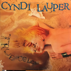 Cyndi Lauper True Colors VINYL LP