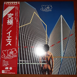 Yes Yes Going For The One = 究極 VINYL LP - Stereo