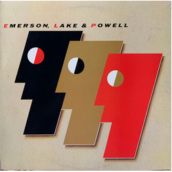 Emerson Lake & Powell Emerson, Lake & Powell VINYL LP