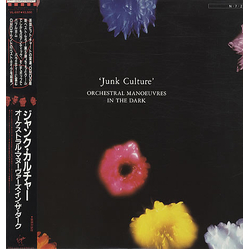 Orchestral Manoeuvres In The Dark Junk Culture VINYL LP