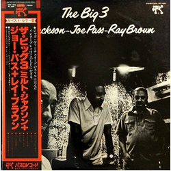 Joe Pass Milt Jackson Ray Brown The Big 3 VINYL LP