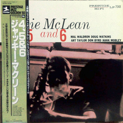 Jackie McLean 4, 5 And 6 VINYL LP - Mono Reissue