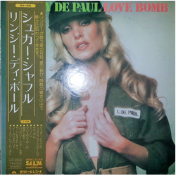 Lynsey De Paul Love Bomb VINYL LP - Stereo