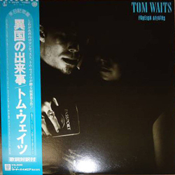 Tom Waits Foreign Affairs VINYL LP Japan