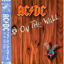 Ac/Dc Fly On The Wall VINYL LP - Stereo