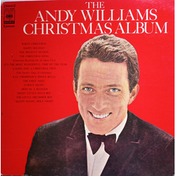 Andy Williams The Andy Williams Christmas Album VINYL LP - Stereo