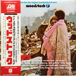 Various Woodstock - Music From The Original Soundtrack And More VINYL LP - Reissue