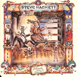 Steve Hackett Please Don't Touch! VINYL LP