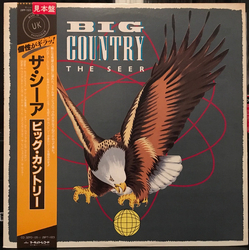 Big Country The Seer VINYL LP - Promo