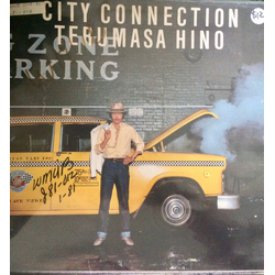 Terumasa Hino City Connection VINYL LP