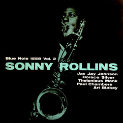 Sonny Rollins Sonny Rollins Vol. 2 VINYL LP - Mono Reissue Japan