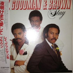 Ray Goodman & Brown Stay VINYL LP