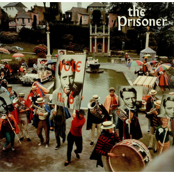 The Ron Grainer Orchestra The Prisoner (Original Soundtrack Music From The TV Series) VINYL LP - Mono