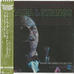 Frank Sinatra Sinatra & Strings VINYL LP - Reissue Stereo