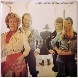 Abba Björn & Benny Agnetha & Anni-Frid Waterloo VINYL LP - Repress Stereo