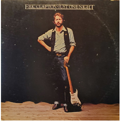 Eric Clapton Just One Night VINYL LP - Reissue