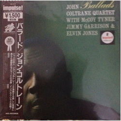 The John Coltrane Quartet Ballads VINYL LP - Limited Edition Reissue Stereo