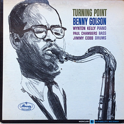 Benny Golson Turning Point VINYL LP - Reissue