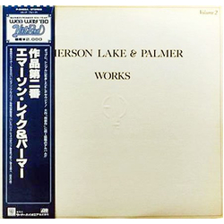 Emerson Lake & Palmer Works Volume 2 VINYL LP - Reissue