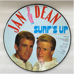Jan & Dean Surf's Up VINYL LP - Compilation Picture Disc