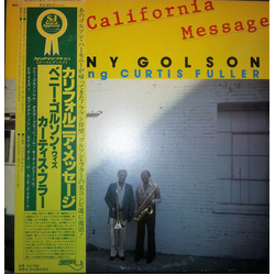 Benny Golson Curtis Fuller California Message VINYL LP