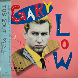 Gary Low How Much ~Rien Ne Va Plus~ VINYL LP - Promo