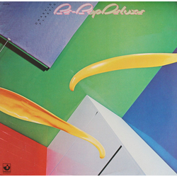 Be Bop Deluxe Drastic Plastic VINYL LP