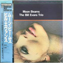 The Bill Evans Trio Moon Beams VINYL LP - Reissue Stereo