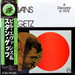 Bill Evans Stan Getz A Discovery In 1973 VINYL LP - Mono Reissue Stereo