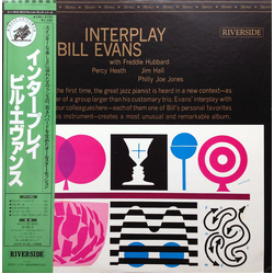 Bill Evans Bill Evans Quintet Interplay = インタープレイ VINYL LP - Reissue Stereo