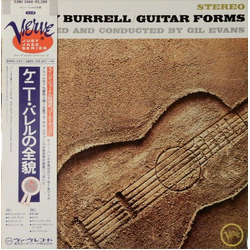 Kenny Burrell Guitar Forms VINYL LP - Reissue Stereo
