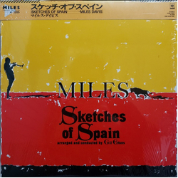 Miles Davis Sketches Of Spain VINYL LP - Reissue Stereo