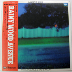 George Yanagi & Rainy Wood Rainy Wood Avenue VINYL LP Japan